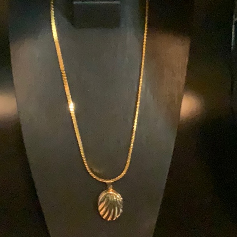 Locket stamped 925 with 16” necklace